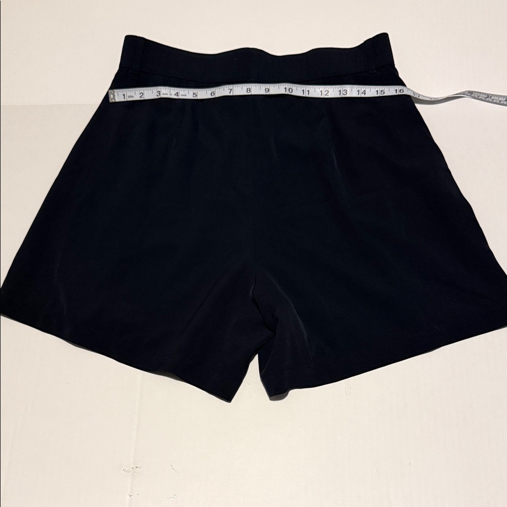 Abercrombie & Fitch Women's High Waist Black Shorts M - Picture 2 of 9